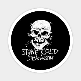 Stone Cold  Cold Confrontation Magnet